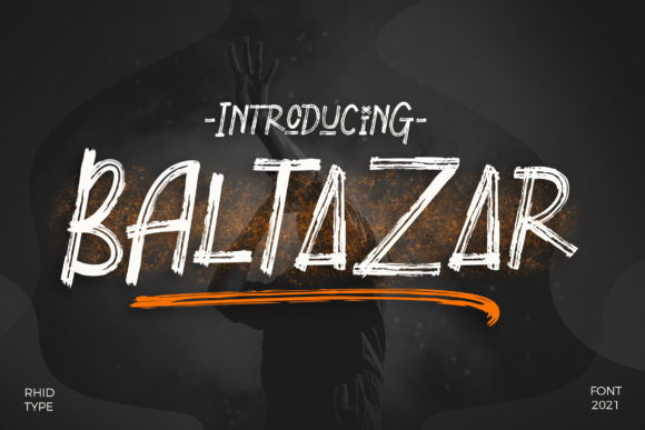 Baltazar Display Font Review