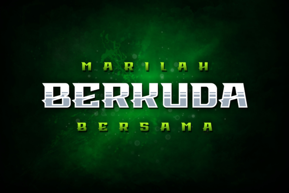 Berkuda: A Display Font That Elevates Branding