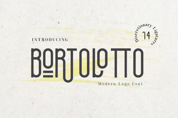 Bortolotto: A Modern Font for Small Business Branding