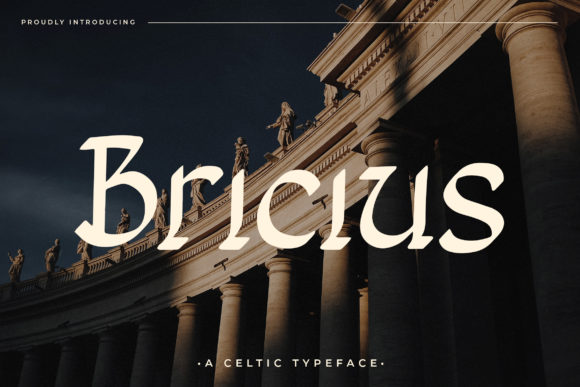 Bricius Font Review for Marketers and Campaign Designers