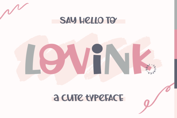 Bring Your Creations to Life with the Lovink Font