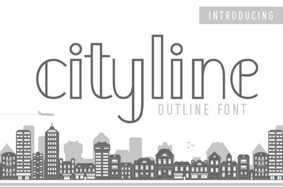 Cityline: The Display Font That Elevates Your Campaigns