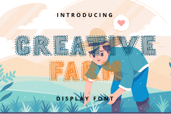 Discover the Charm of Creative Farm in Editorial Design