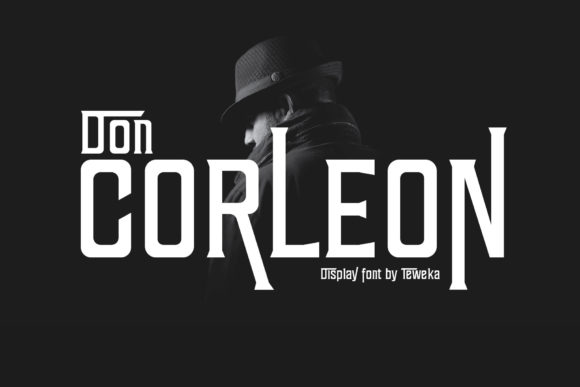 Don Corleon: A Stylish Font for Small Business Branding
