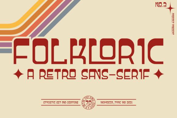 Folkloric Font for Bold Branding and Visual Impact