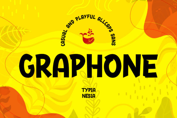 Graphone: A Display Font for Bold Visual Statements