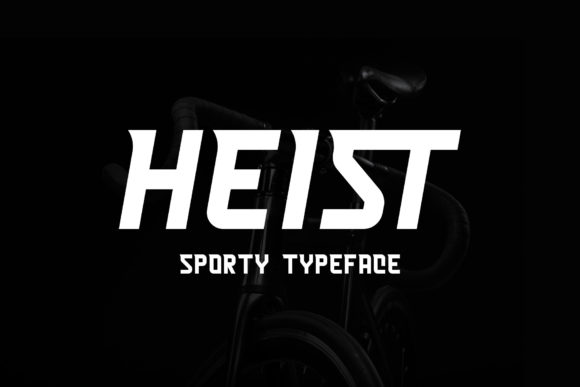 Heist Font for High-Impact Campaign Design