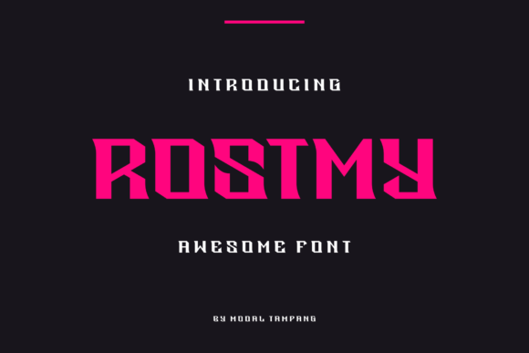 How Rostmy Font Transformed My Brand’s Visual Identity