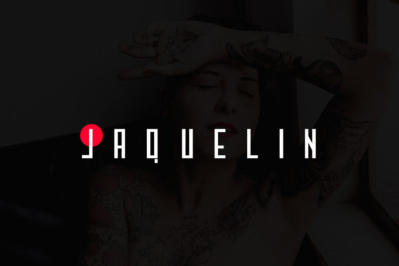 Jaquelin: A Sharp Display Font for Web Design