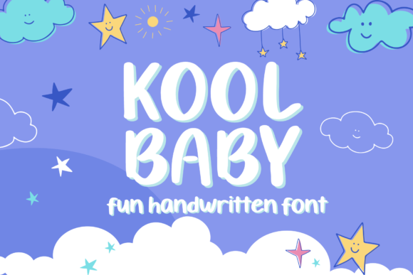 Kool Baby Font for Web Design