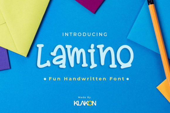 Lamino: A Stylish Display Font for Your Brand
