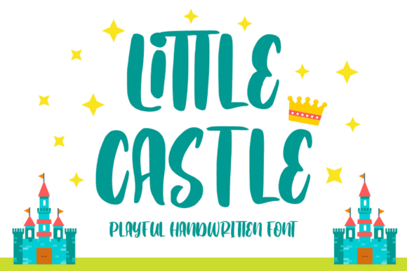 Little Castle: A Playful Font for Bold Branding