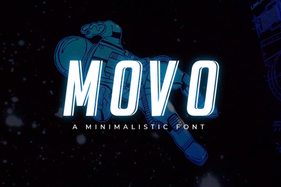 Movo: A Modern Display Font for Web Design
