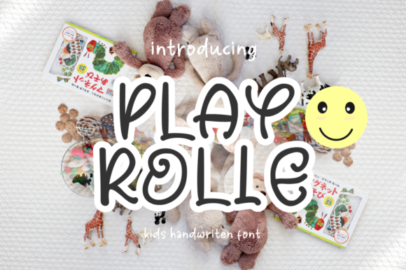 Play Rolle: A Fresh Font for Small Business Branding