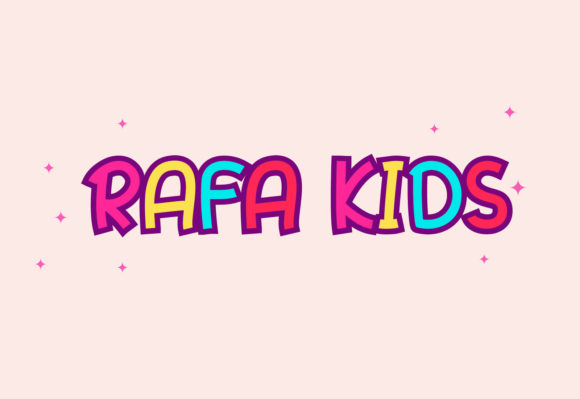Rafa Kids Font for Handmade Creations