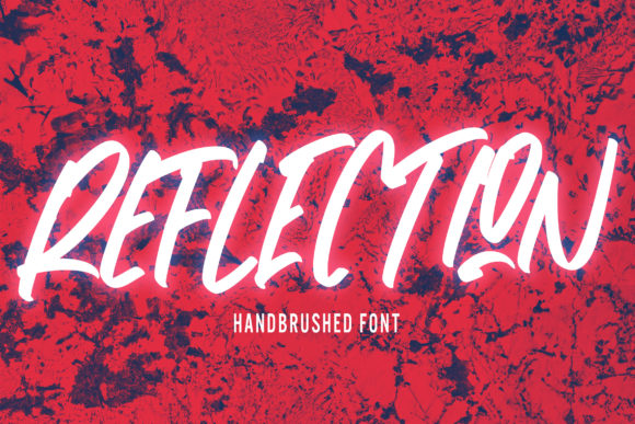 Reflection Display Font Review for Design Projects