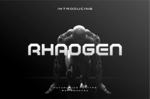 Rhaogen: A Modern Display Font for Editorial Elegance