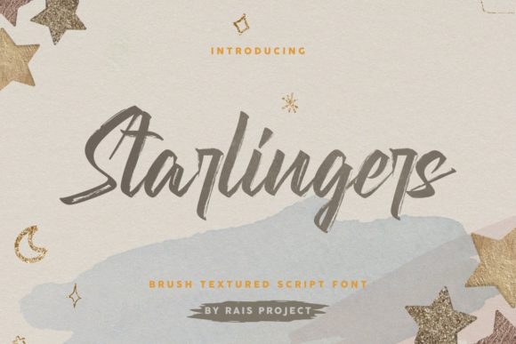 Starlingers Font for Professional Branding