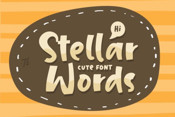 Stellar Words: The Font That Boosts Your Campaign’s Visual Impact
