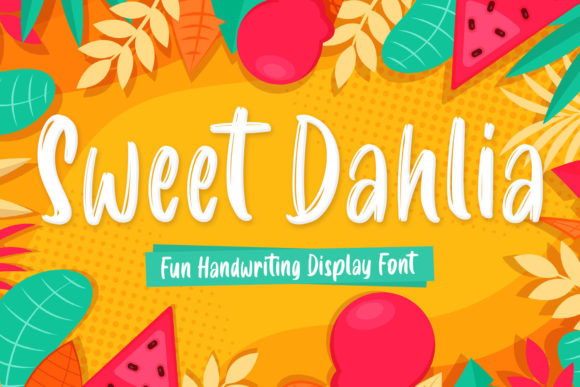 Sweet Dahlia Font for Eye-Catching Digital Campaigns