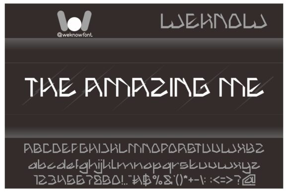 The Amazing Me: A Display Font That Elevates Editorial Design