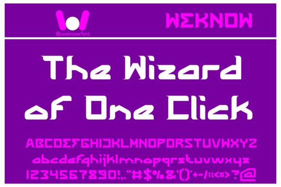 The Wizard of One Click: A Font That Transforms Campaigns