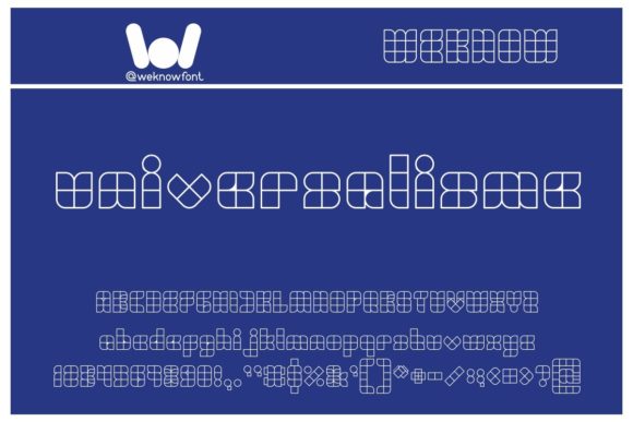 Universalisme Font Review for Modern Campaign Design