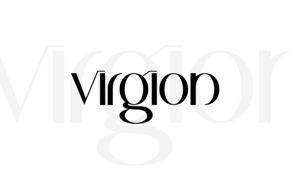 Virgion: The Display Font That Elevates Your Campaigns