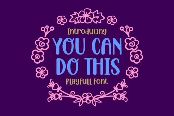 You Can Do This Font for Business Branding
