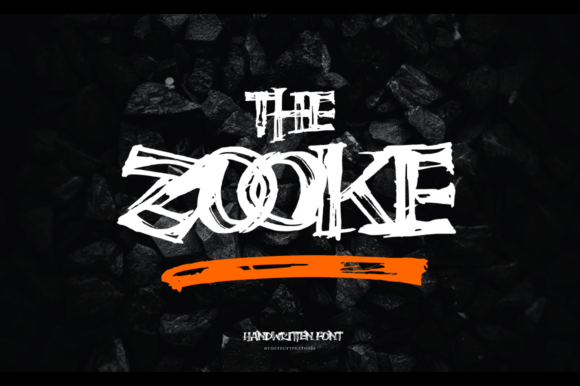 Zooke: A Bold Display Font for Editorial Design